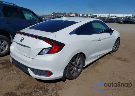 2019 Honda Civic Ex from USA, damaged, VIN 2HGFC3B37KH350610